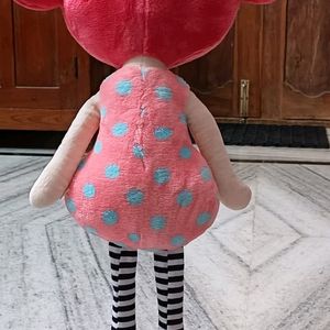 Metoo Plush Doll Angela Smile Pink 60cm