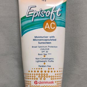 Episoft Moisturiser + Microencapsulated Sunscreen