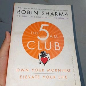 The 5 A.M. Club By Robin Sharma