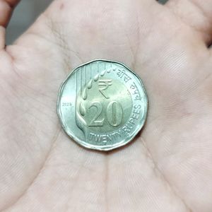 20 Rs Coin