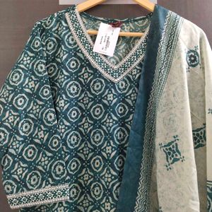 New Unused PureCotton Afghani/Pathani Suit