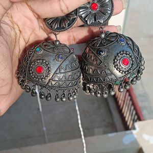 Afghani Jhumkas 🪷