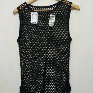 Trendy New Black Top For Women