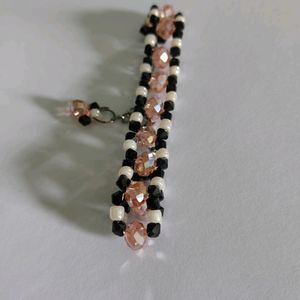 Crystal Glass Beads Bracelet