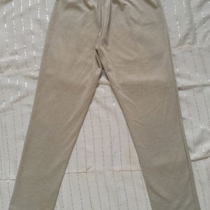 Creamy  Trouser