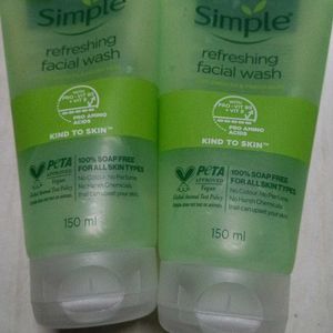 Combo Of Face Wash & Moisturizer