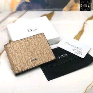 CHRISTIAN DIOR MENS WALLET WITH BOX