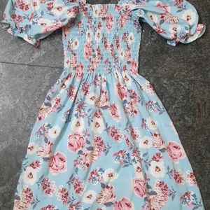 Floral_Frock(aesthetic Crepe)