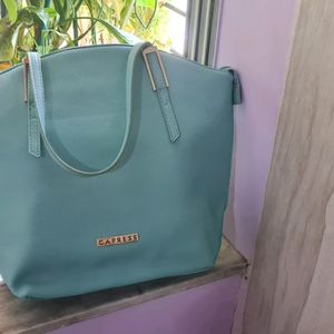 Caprese Powder Blue Shoulder Bag