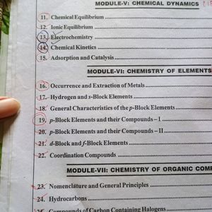 NIOS Chemistry Book for Senior Secondary