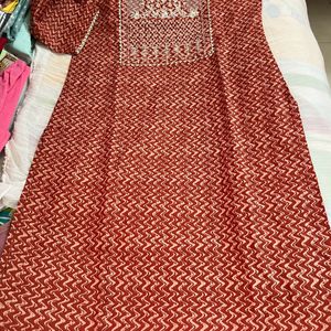 Straight Kurti