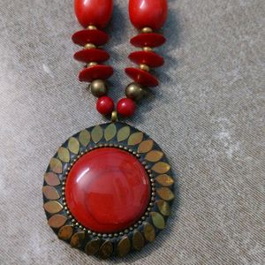 Red Necklace