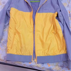 Grey And Yellow Pepe Jeans L Size JACKET