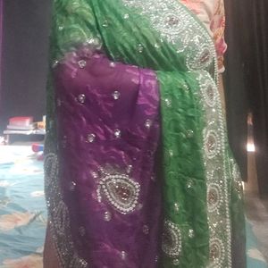 Heavy Saree