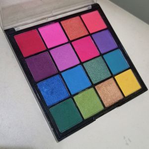 Swiss Beauty Hillary Rhoda Eyeshadow Palette