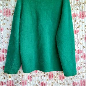 💚 Green Korean Cardigan