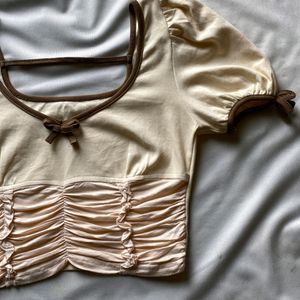 Pinterest Inspired Crop Top