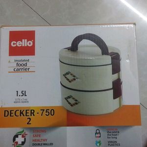 Cello Insulated Food Carrier