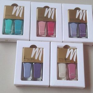 Combo Of 10 Nail Polish