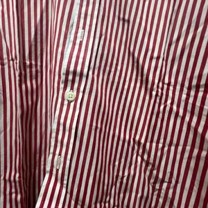 Red And White Line Shirt