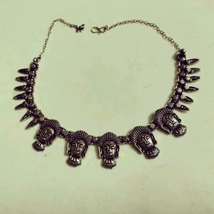 Oxidise Necklace