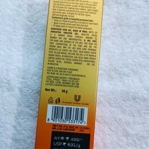 Lakme 9to5 1% Niacinamide Sunscreen