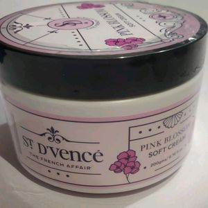 St. D'vence Pink Blossom Soft Cream