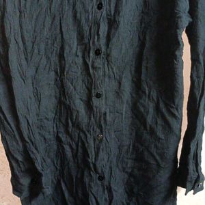 🇨🇳 Ladies Casual Formal Shirt Top Black