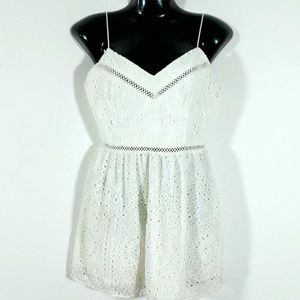 Off White Partywear Dress For Women's