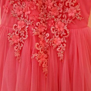 Girl's Pink Royal Dress