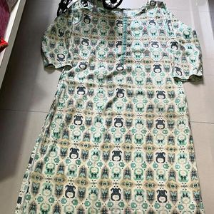 Aesthetic Printed Kurti