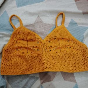 H&M Crocheted Top