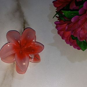 Trendy Flower Clips