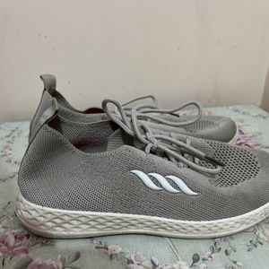 Women Casual Grey Shoes