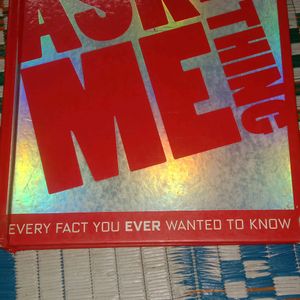 ask me anything book dk