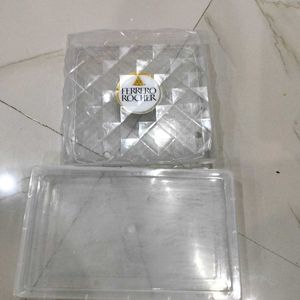 Set Of Plastic Storage Containers