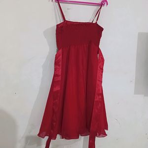 Red Party Dress | One Piece