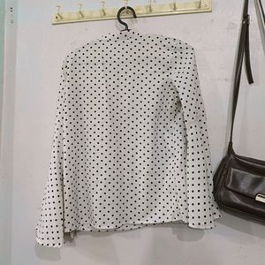 Polka Doted Top