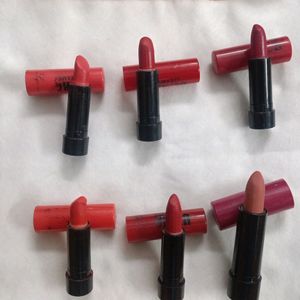 6 Mini Lipsticks