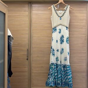Long Dress, Label Ritu Kumar, Size 2 Small