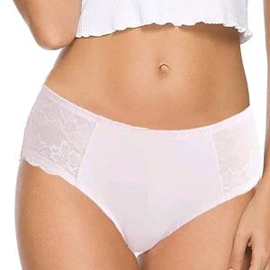 Womens Underwear Cotton Bikini Panties Lace Soft