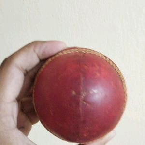 Sg cricket Leather Ball