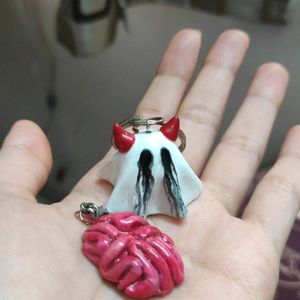 Clay Ghost Brain Charm Combo