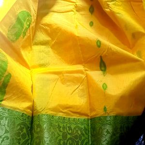 Bengal Handloom Pure Tussar Saree