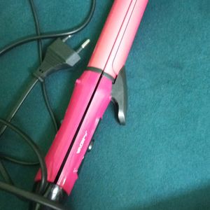 Hair Straightner Nd Curler