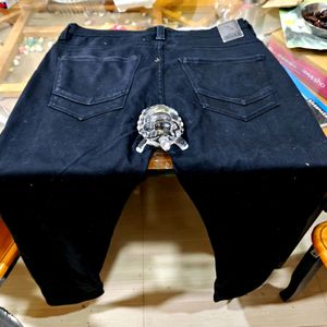 Black Men Premium Denim Jeans