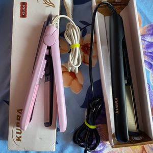 Straightener For Shining Hairs In Combo