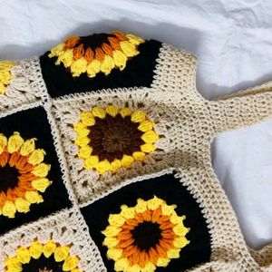 Sunflower Bag