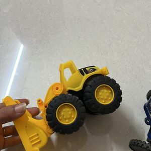 Tractor 🚜 And JCB Toy 🧸