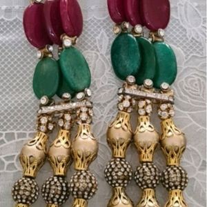 Stone studded beautiful Wedding Varmala/Garland